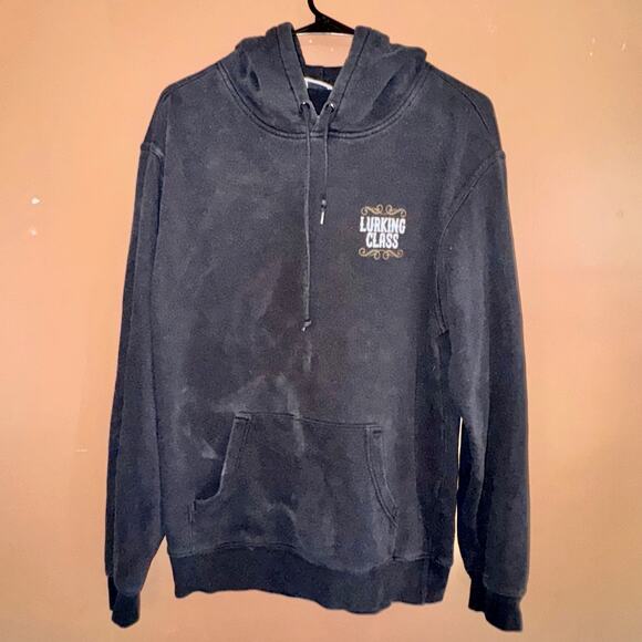 Lurking Class King Graphic Black Pullover Hoodie - Medium - Picture 7 of 10